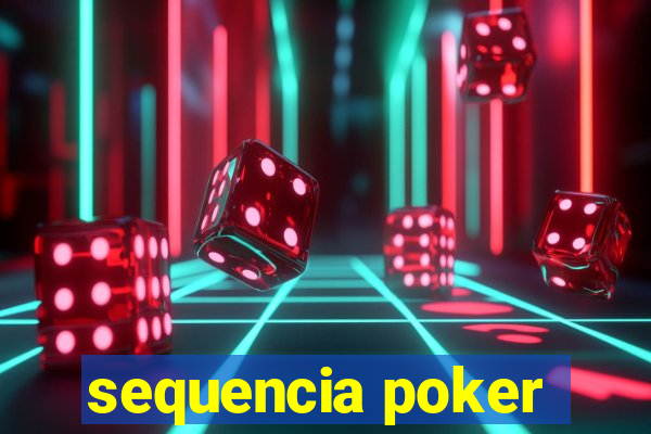 sequencia poker